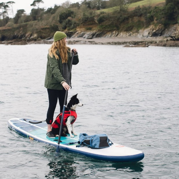 2024 Red Paddle Co Dog Buoyancy Aid - Red